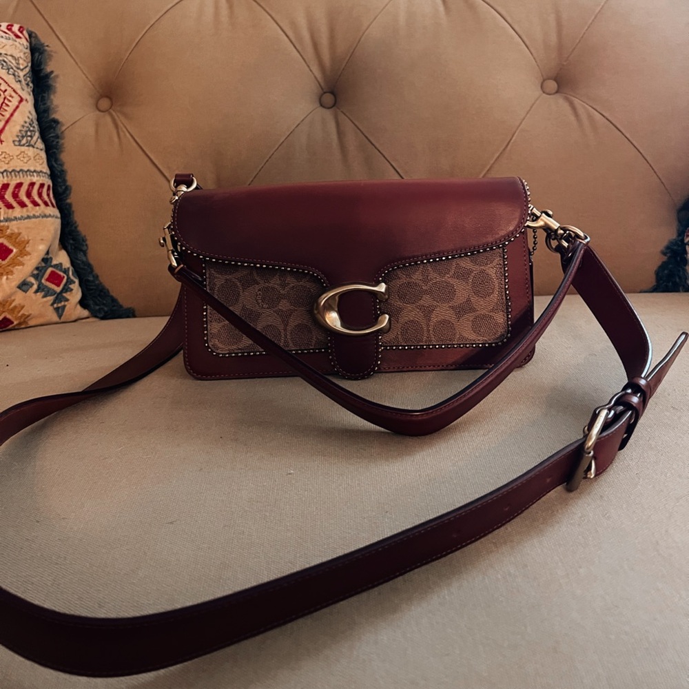 Coach Tabby crossbody/shoulder bag NWOT - Picture 7 of 9